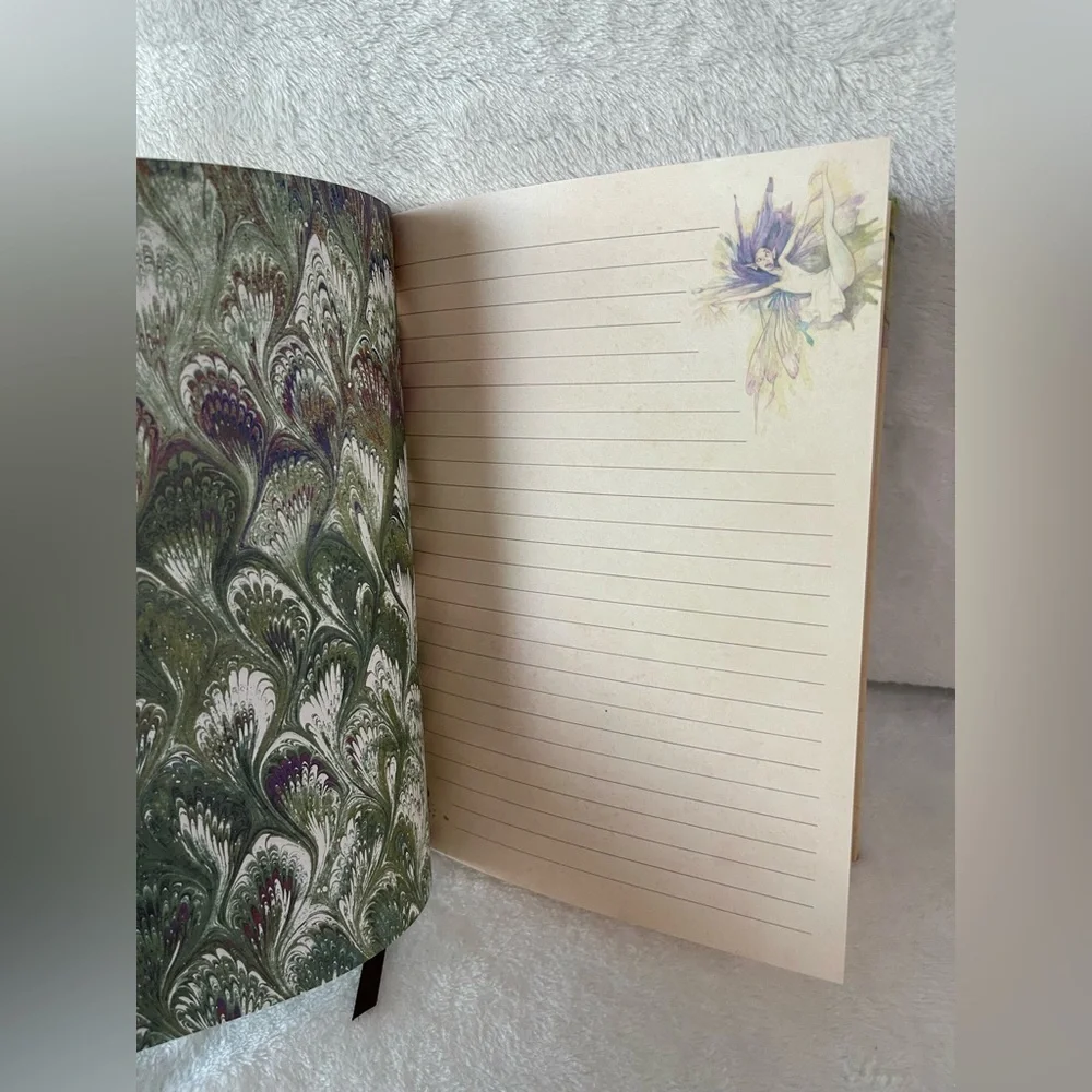 Lady Cottington's Pressed Fairy Journal Brian Froud Brand New